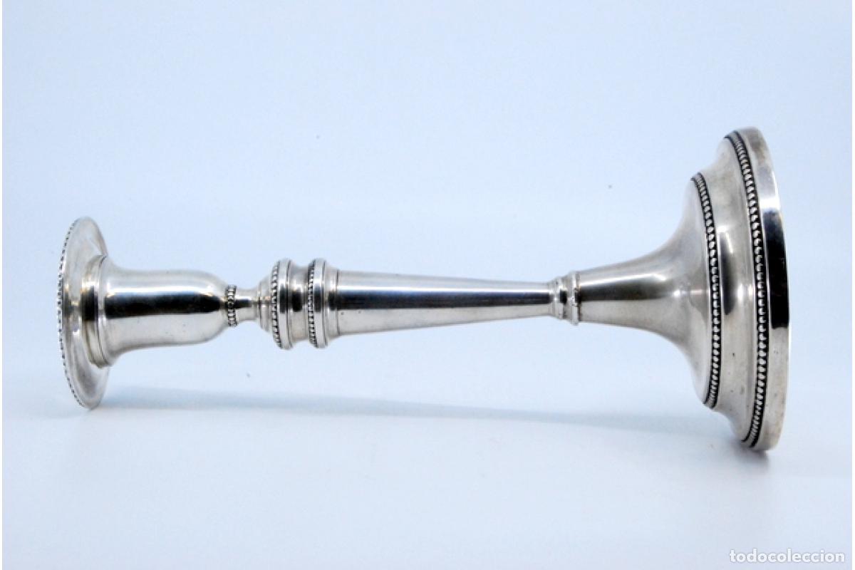 Antig&uuml;edades: candelabro de plata - Foto 8