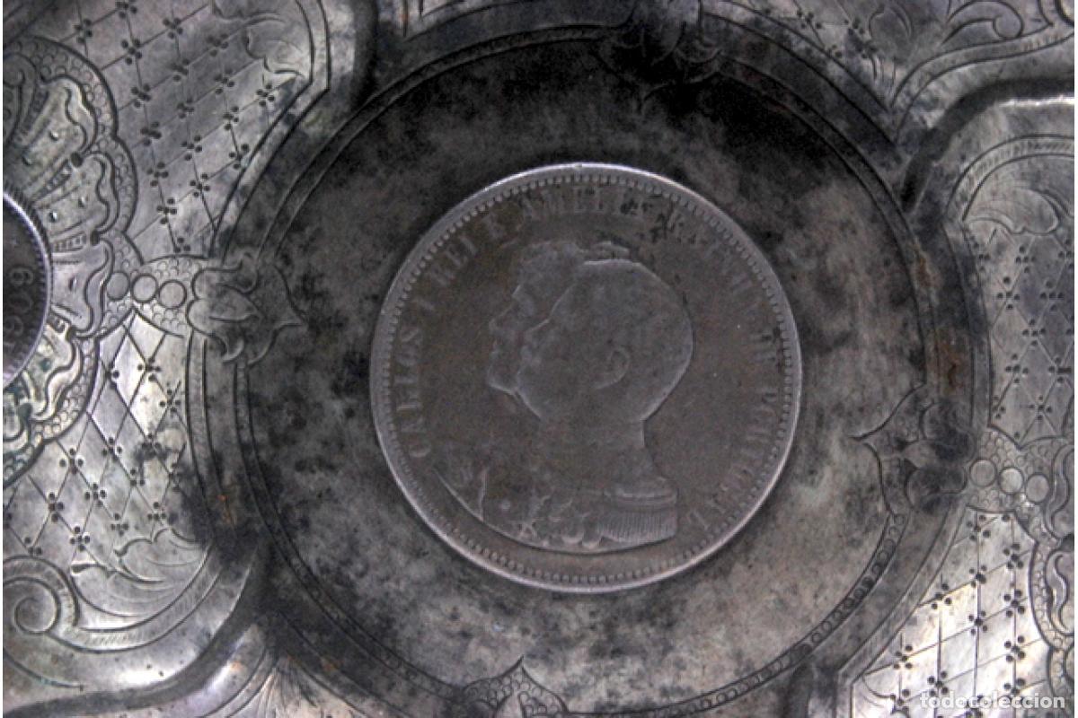 Antig&uuml;edades: Cenicero de plata - Foto 5