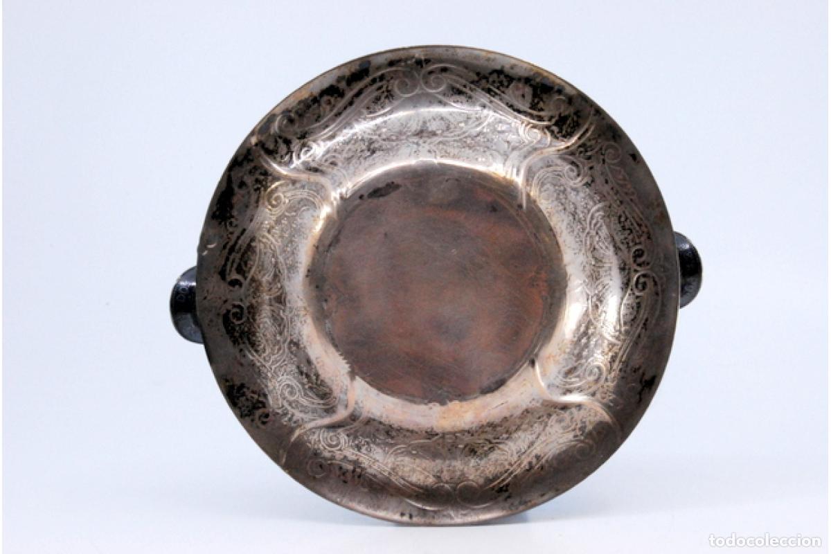 Antig&uuml;edades: Cenicero de plata - Foto 6