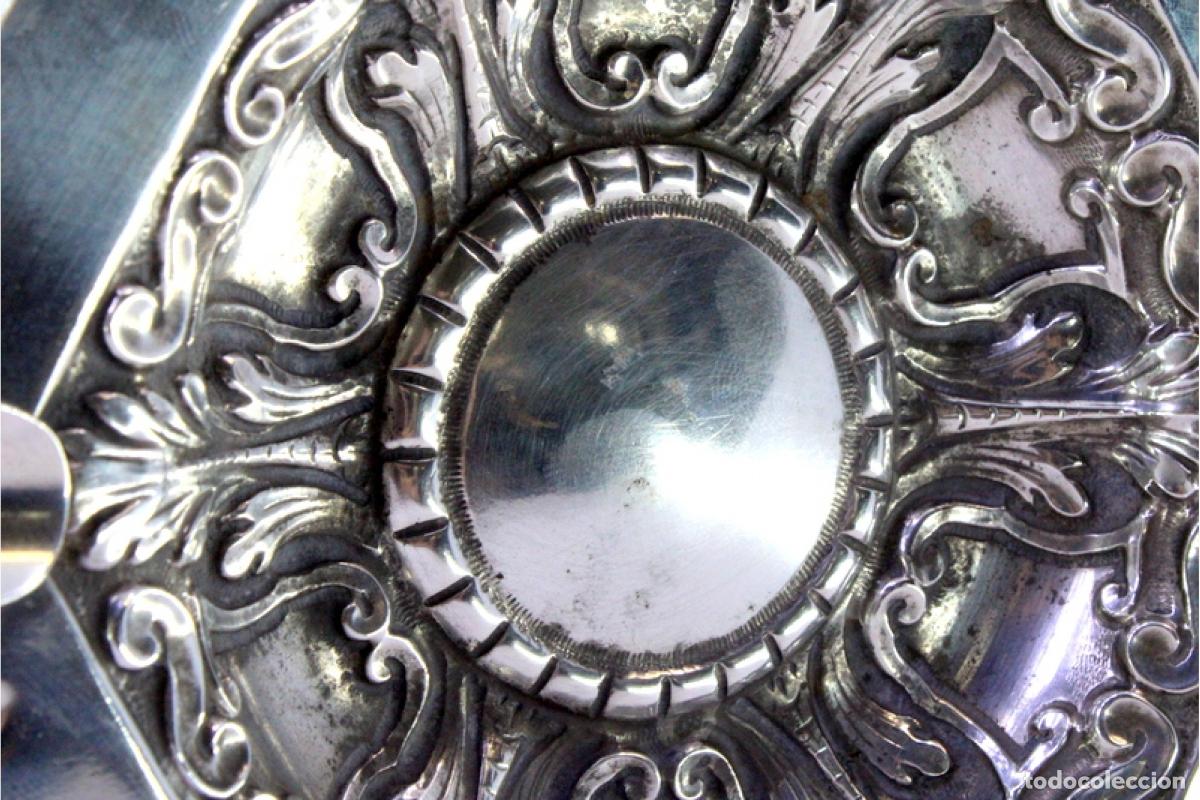Antig&uuml;edades: Cenicero de plata - Foto 4