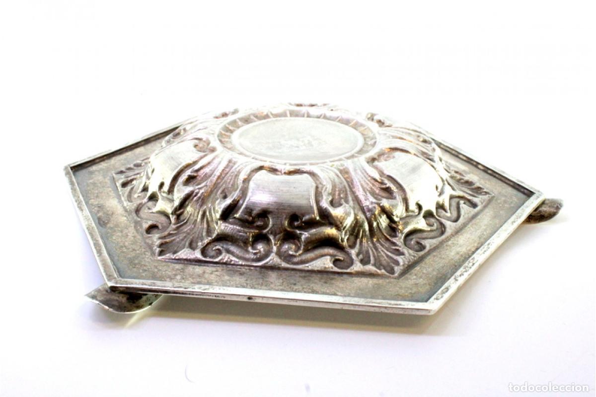 Antig&uuml;edades: Cenicero de plata - Foto 5