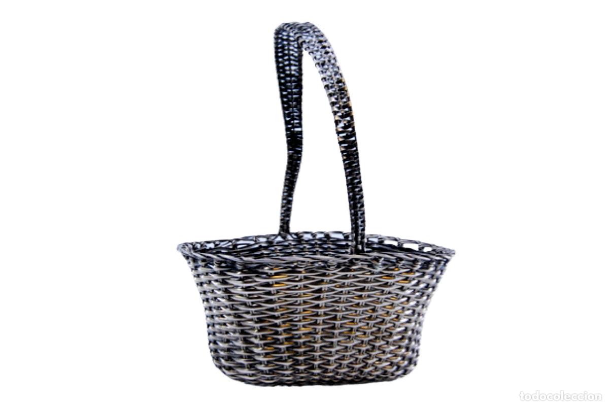 Antiquit&auml;ten: Cesta de plata