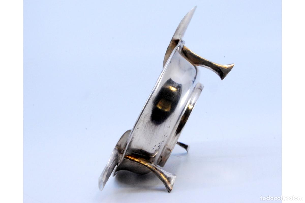 Antig&uuml;edades: Cenicero de plata - Foto 3