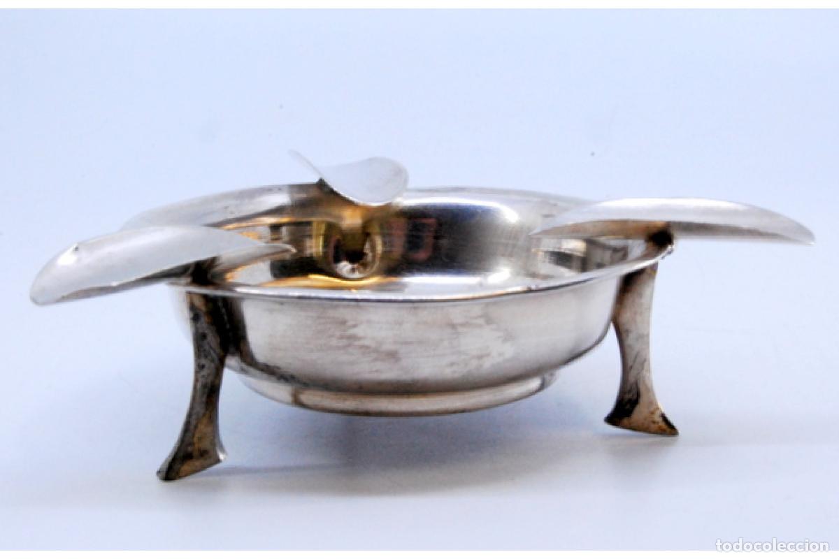 Antig&uuml;edades: Cenicero de plata - Foto 8