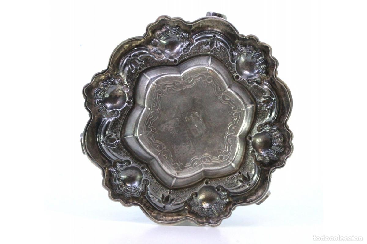 Antig&uuml;edades: Cenicero de plata - Foto 3