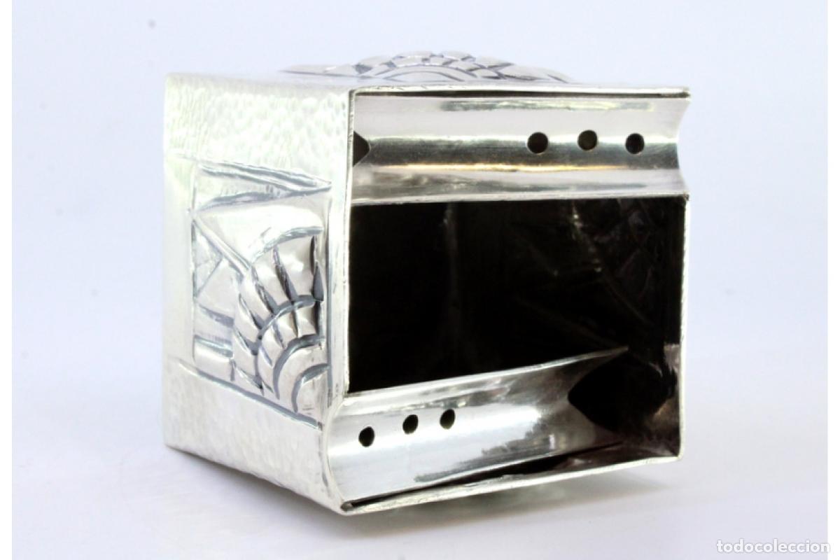 Antig&uuml;edades: Cenicero de plata - Foto 2