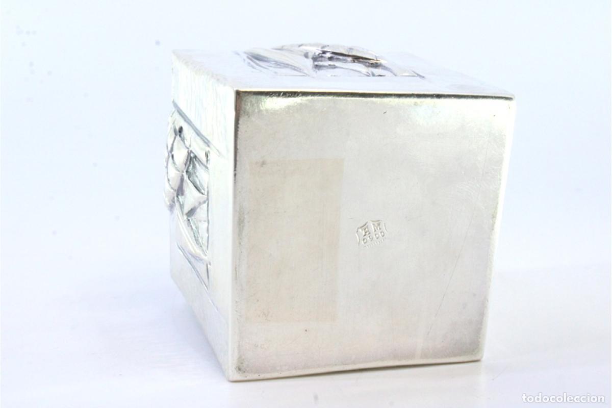 Antig&uuml;edades: Cenicero de plata - Foto 5