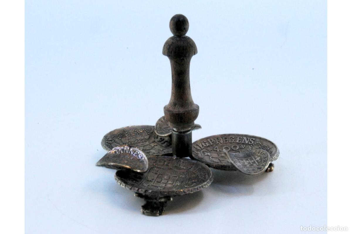 Antig&uuml;edades: Cenicero de plata - Foto 3