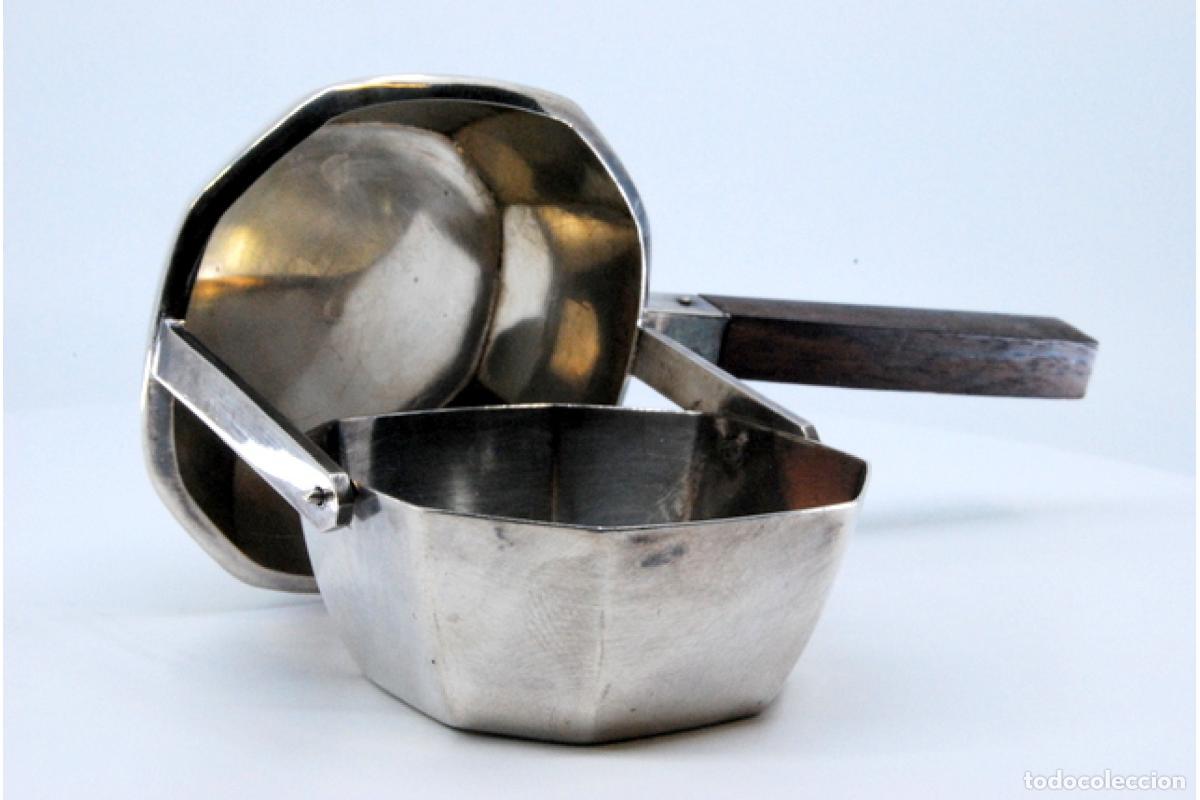 Antig&uuml;edades: Colador de t&eacute;, en plata - Foto 7