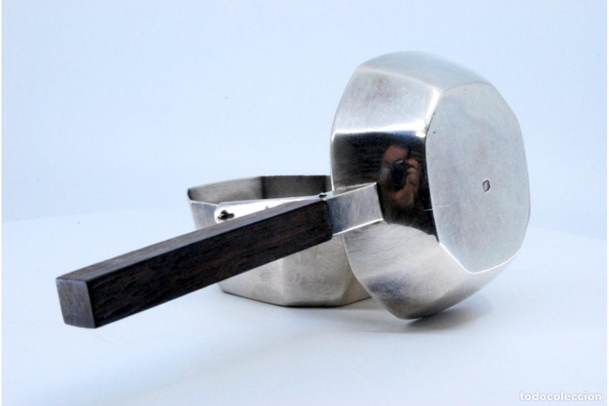 Antig&uuml;edades: Colador de t&eacute;, en plata - Foto 8