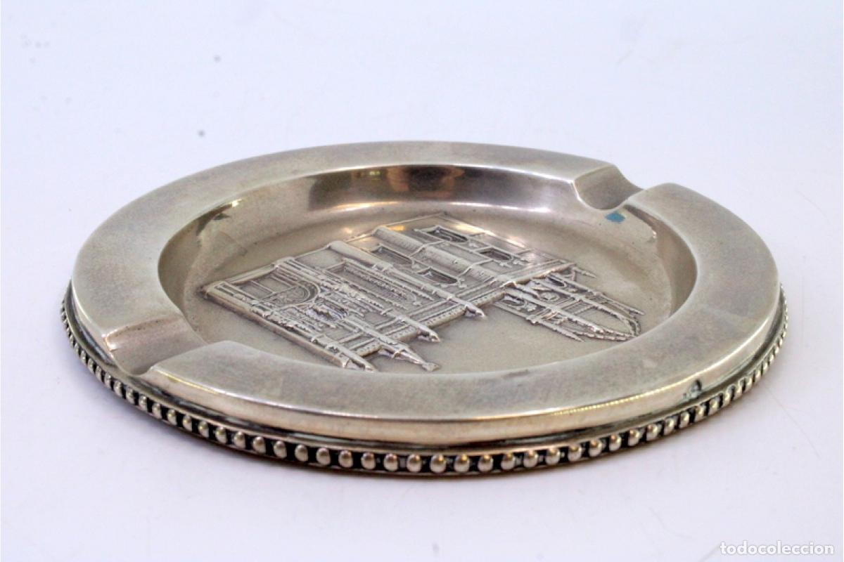 Antig&uuml;edades: Cenicero de plata - Foto 3