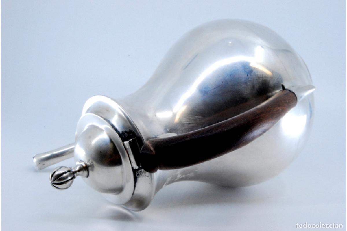 Antig&uuml;edades: tetera de plata - Foto 5