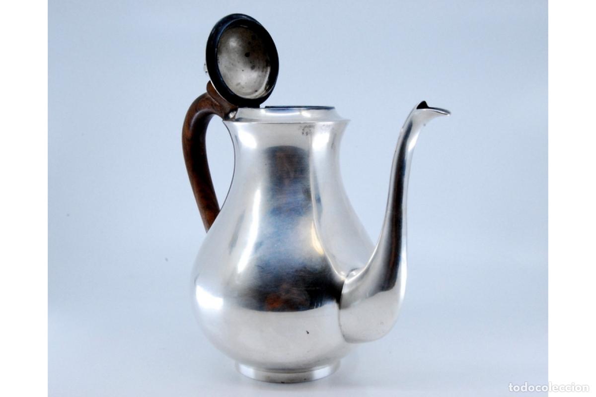 Antig&uuml;edades: tetera de plata - Foto 7