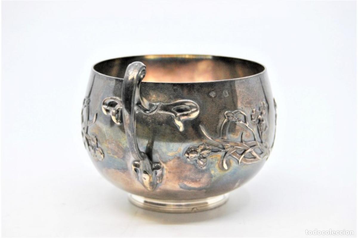 Antig&uuml;edades: copa de plata - Foto 3