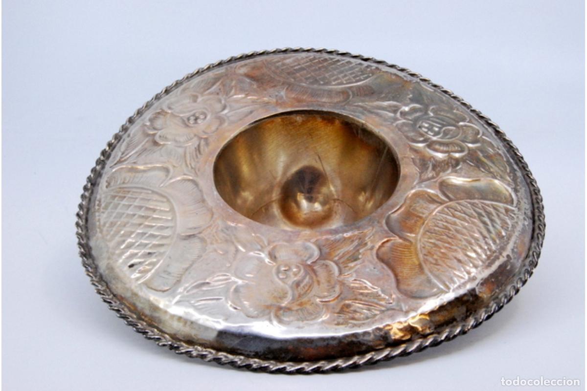 Antig&uuml;edades: Sombrero mexicano, plateado - Foto 4