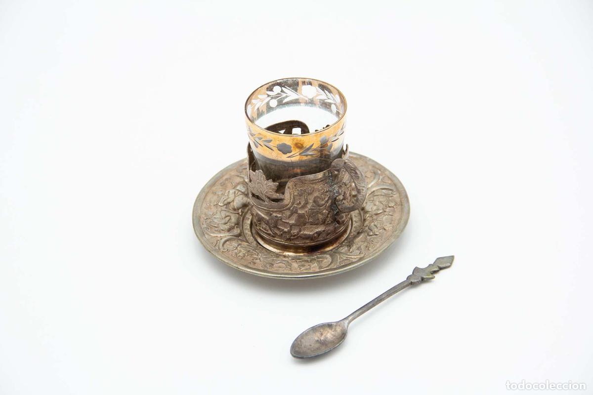 Antig&uuml;edades: copa de plata - Foto 2