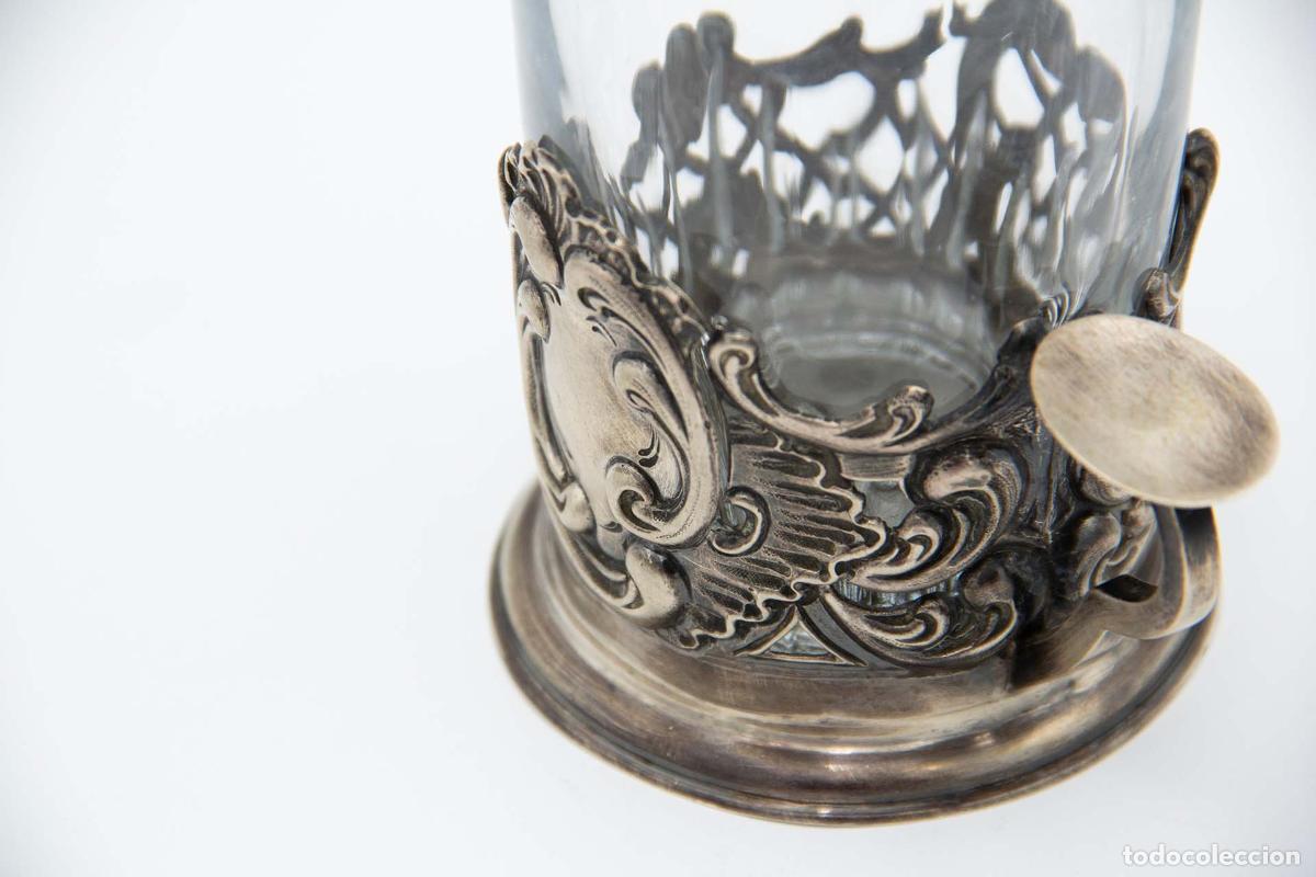 Antig&uuml;edades: copa de plata - Foto 3