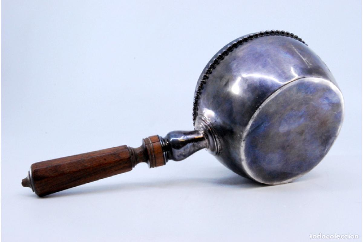 Antig&uuml;edades: cazuela de plata - Foto 3