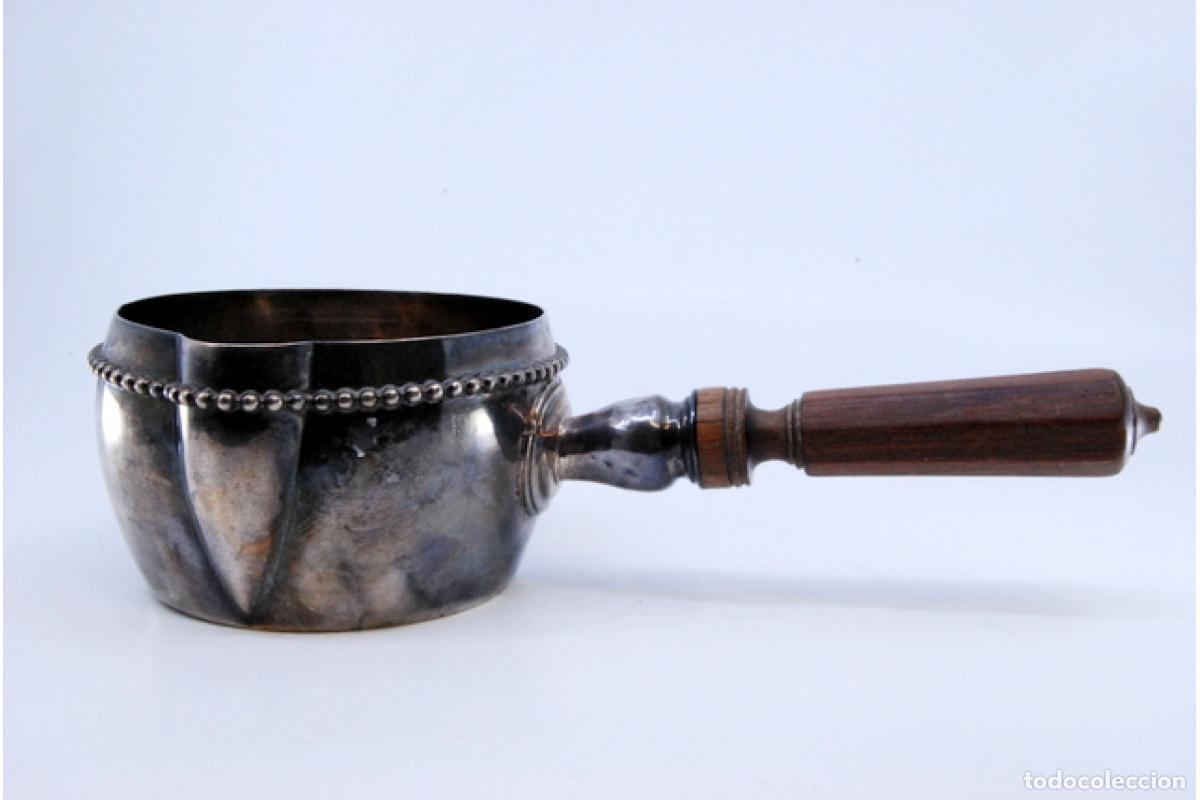 Antig&uuml;edades: cazuela de plata - Foto 6