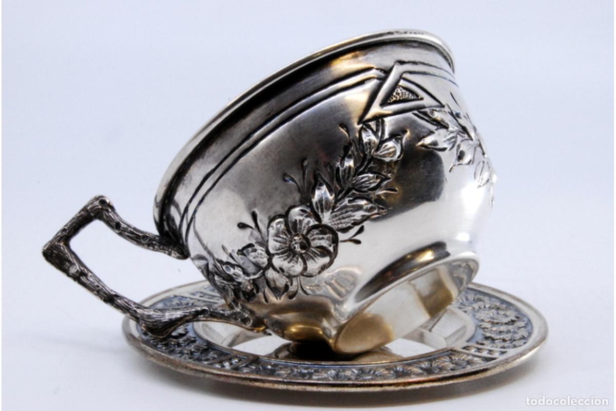 Antig&uuml;edades: copa de plata - Foto 4