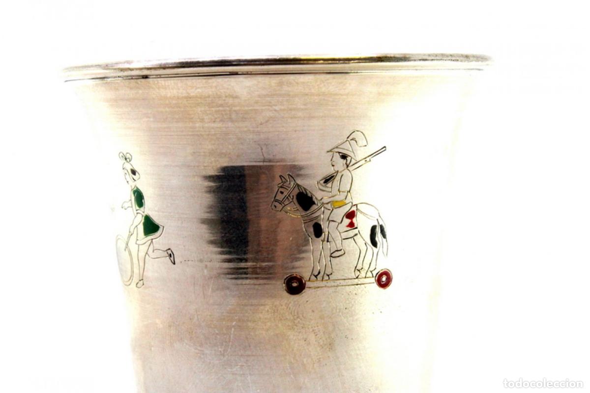 Antig&uuml;edades: copa de plata - Foto 7