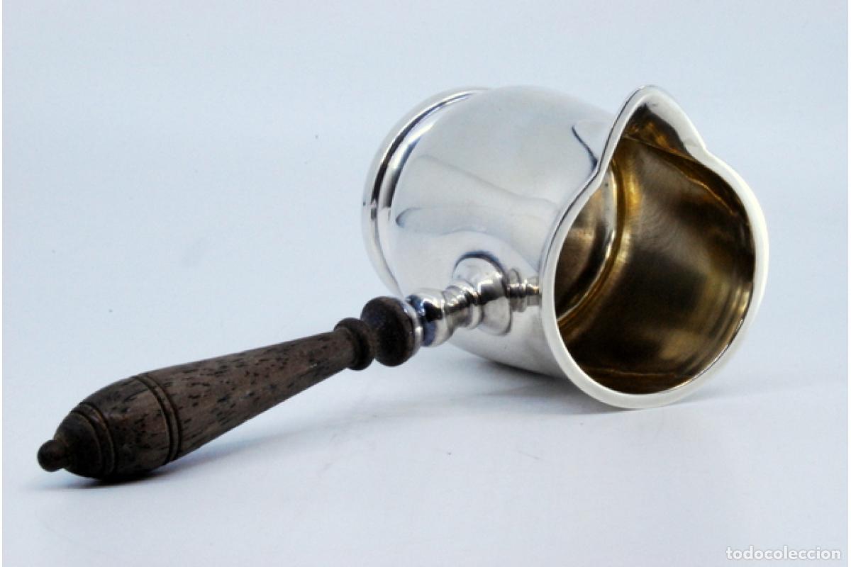 Antig&uuml;edades: cazuela de plata - Foto 2