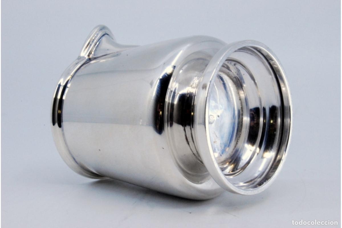 Antig&uuml;edades: cazuela de plata - Foto 3