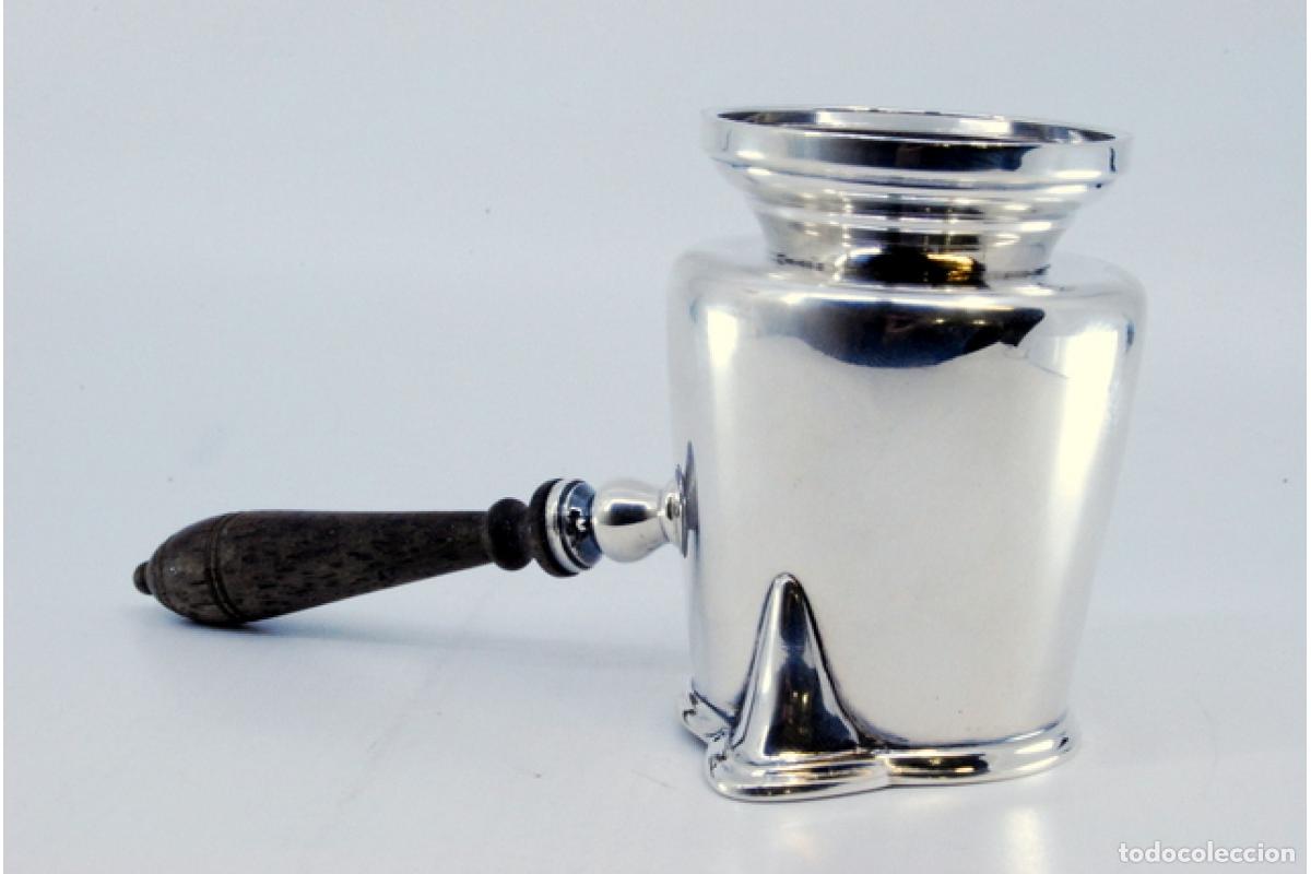 Antig&uuml;edades: cazuela de plata - Foto 5