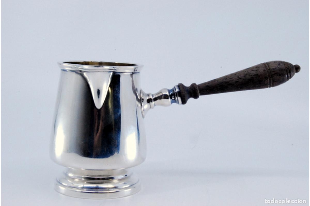 Antig&uuml;edades: cazuela de plata - Foto 8