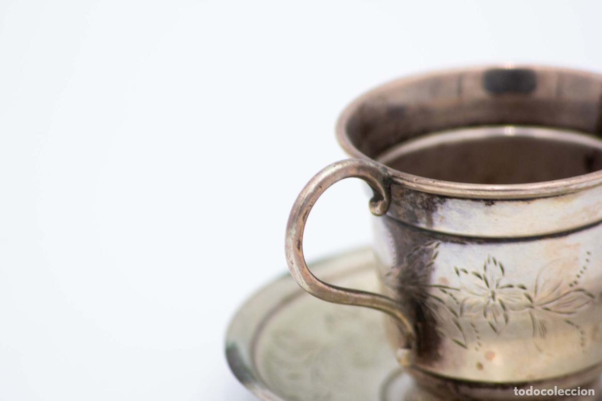 Antig&uuml;edades: copa de plata - Foto 2