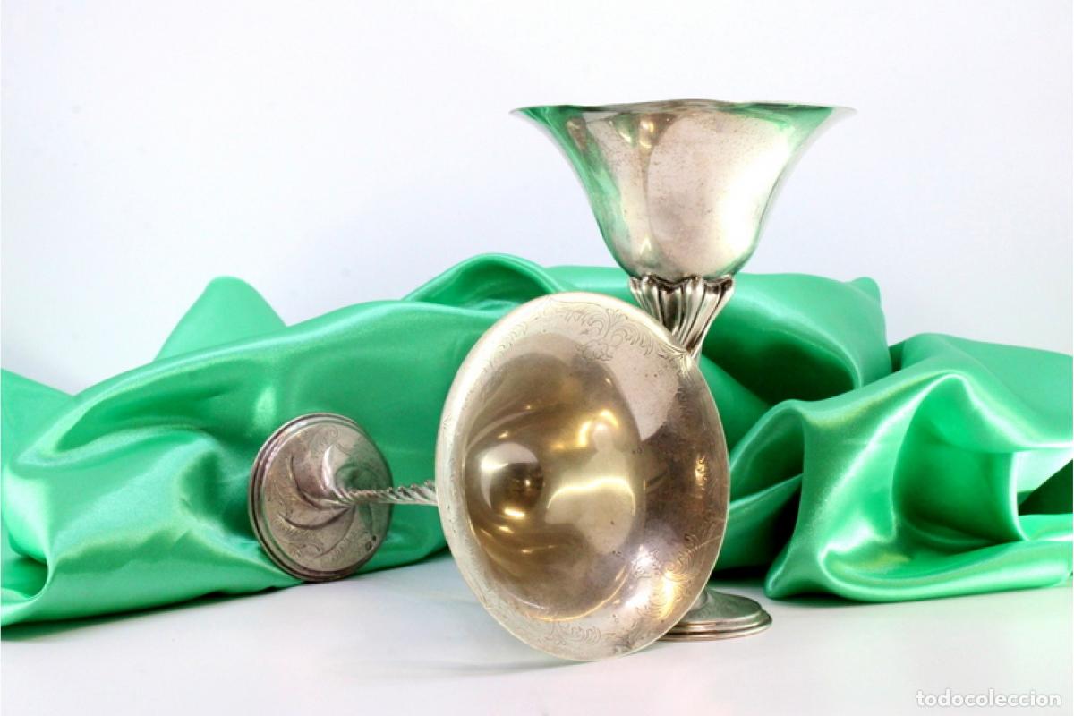 Antig&uuml;edades: Copas de plata - Foto 3