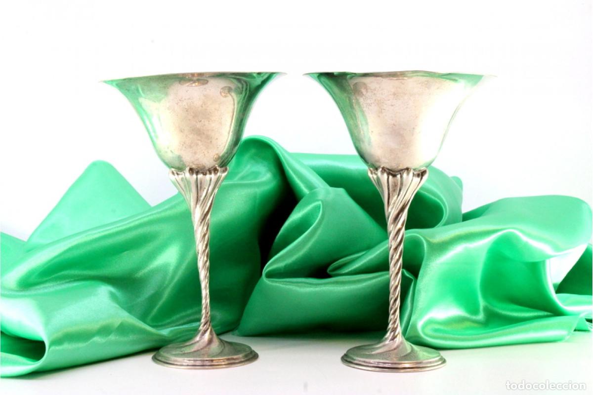 Antiquit&auml;ten: Copas de plata