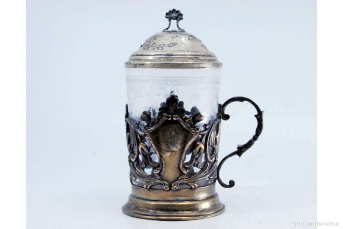 Antig&uuml;edades: copa de plata - Foto 2