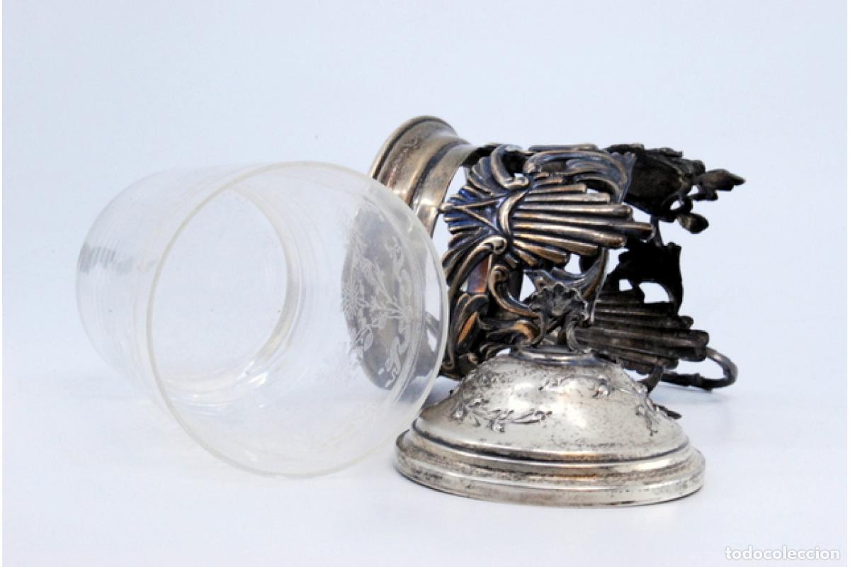 Antig&uuml;edades: copa de plata - Foto 4