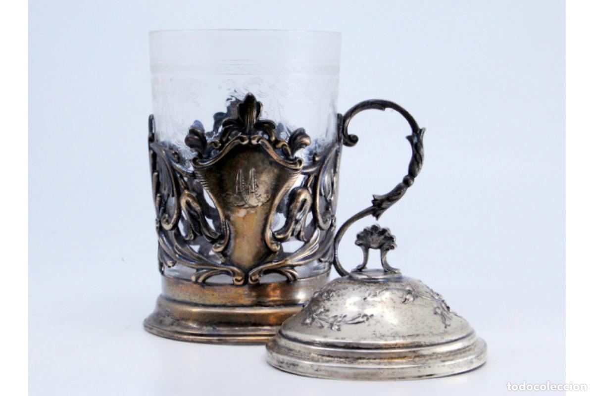 Antig&uuml;edades: copa de plata - Foto 7