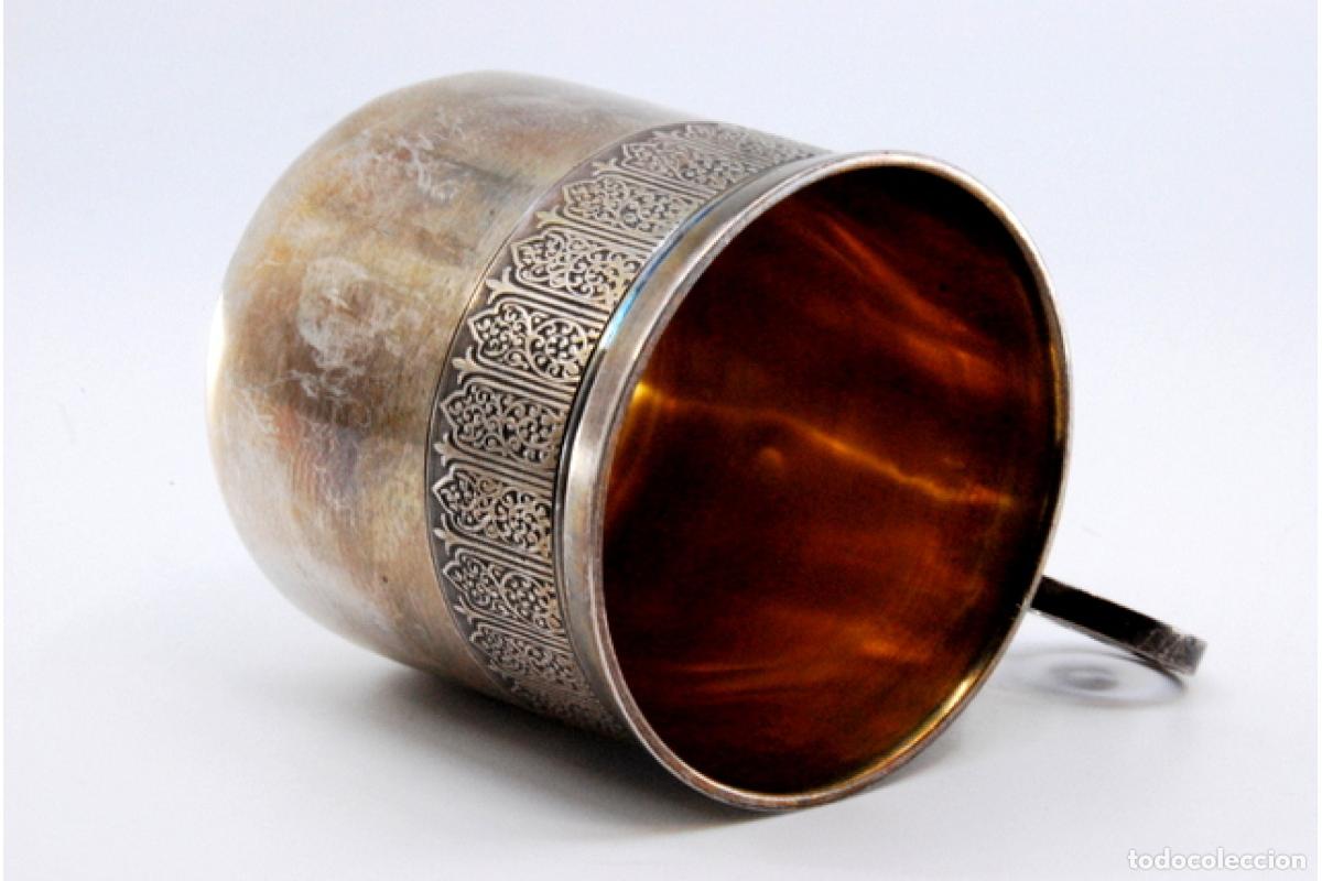 Antig&uuml;edades: copa de plata - Foto 5