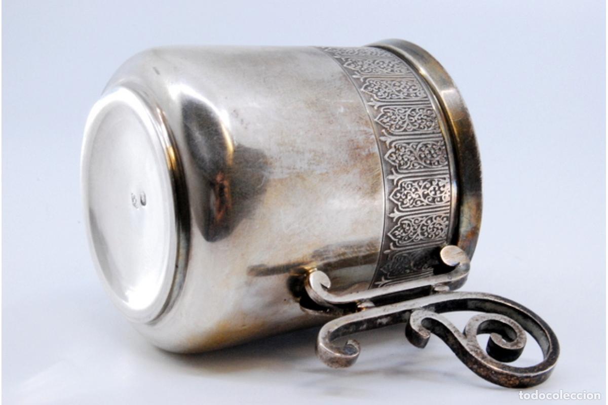 Antig&uuml;edades: copa de plata - Foto 9