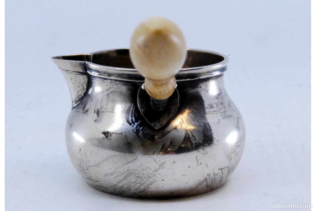 Antig&uuml;edades: cazuela de plata - Foto 4