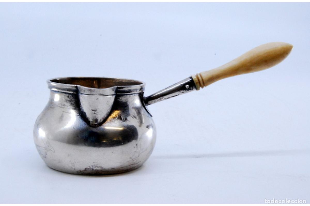 Antig&uuml;edades: cazuela de plata - Foto 7