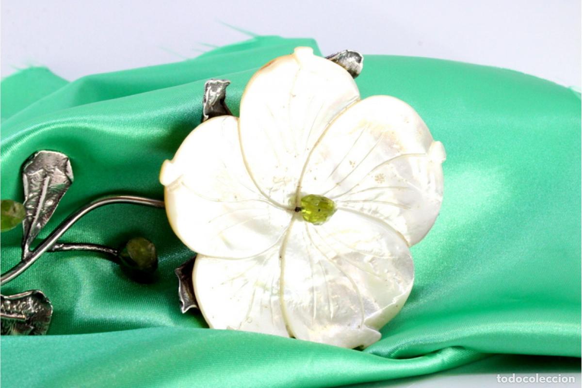Antig&uuml;edades: flor de plata - Foto 4