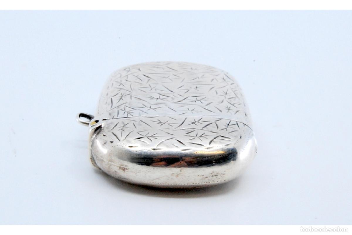 Antig&uuml;edades: Caja de cerillas de plata - Foto 10