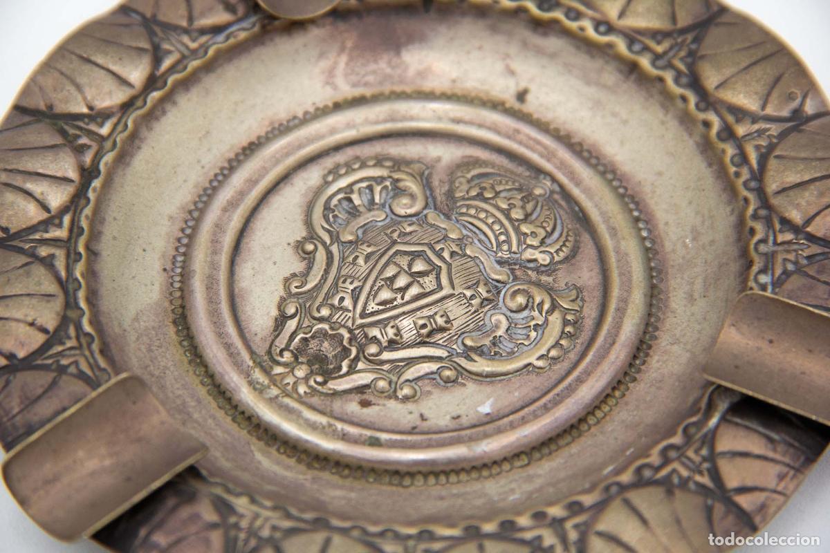 Antig&uuml;edades: Cenicero de plata - Foto 3