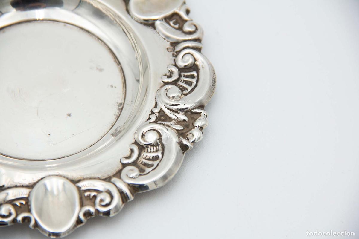 Antig&uuml;edades: Cenicero de plata - Foto 2