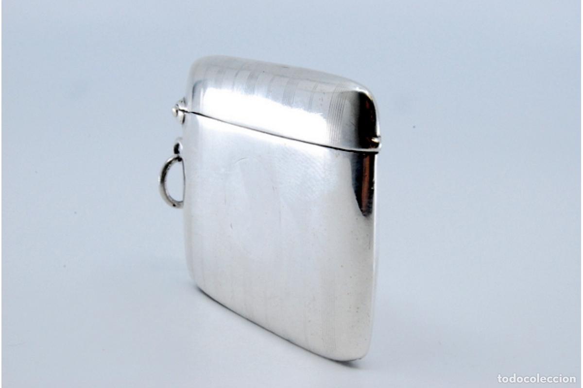 Antig&uuml;edades: Caja de cerillas de plata - Foto 10