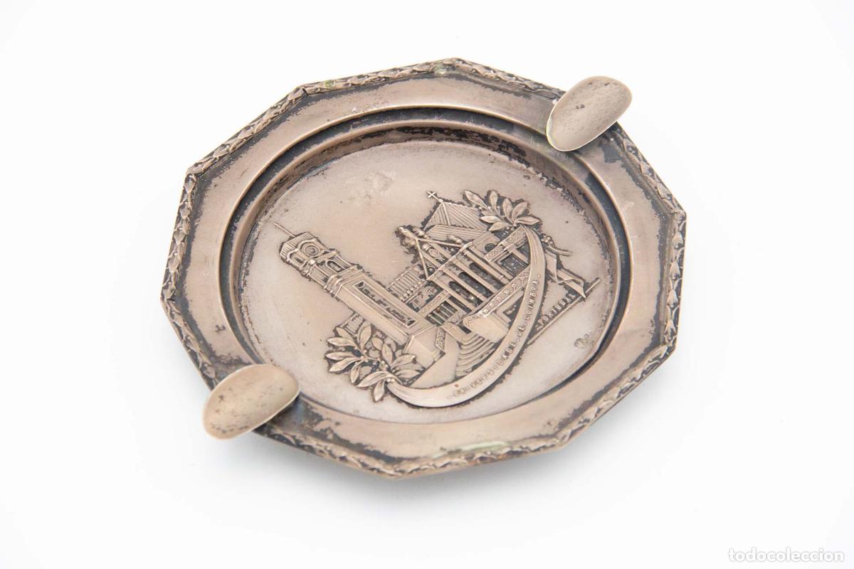 Antig&uuml;edades: Cenicero de plata - Foto 2