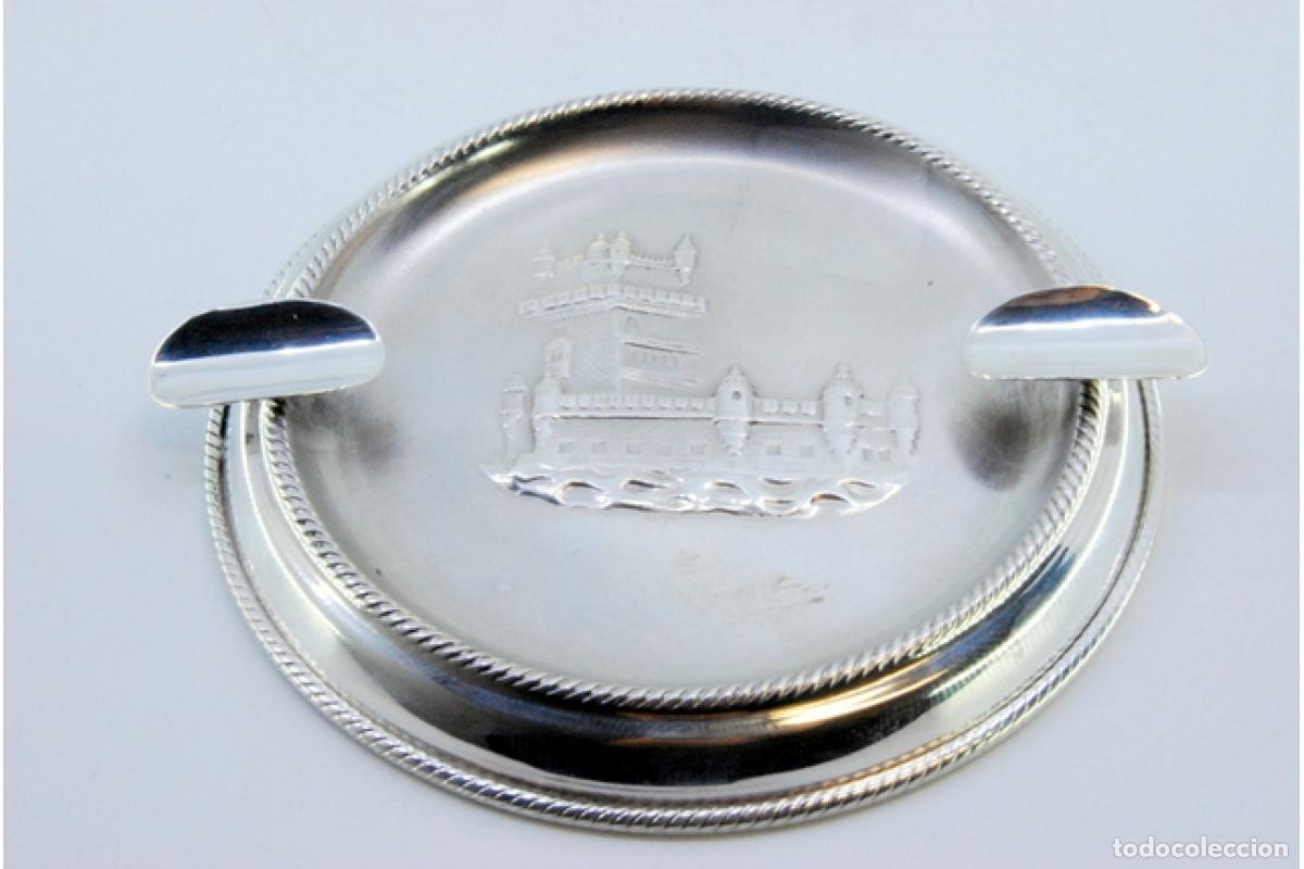 Antig&uuml;edades: Cenicero de plata - Foto 3
