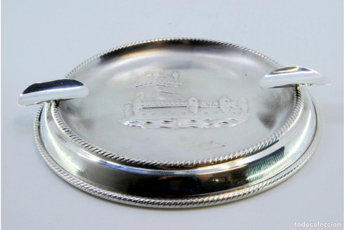 Antig&uuml;edades: Cenicero de plata - Foto 5