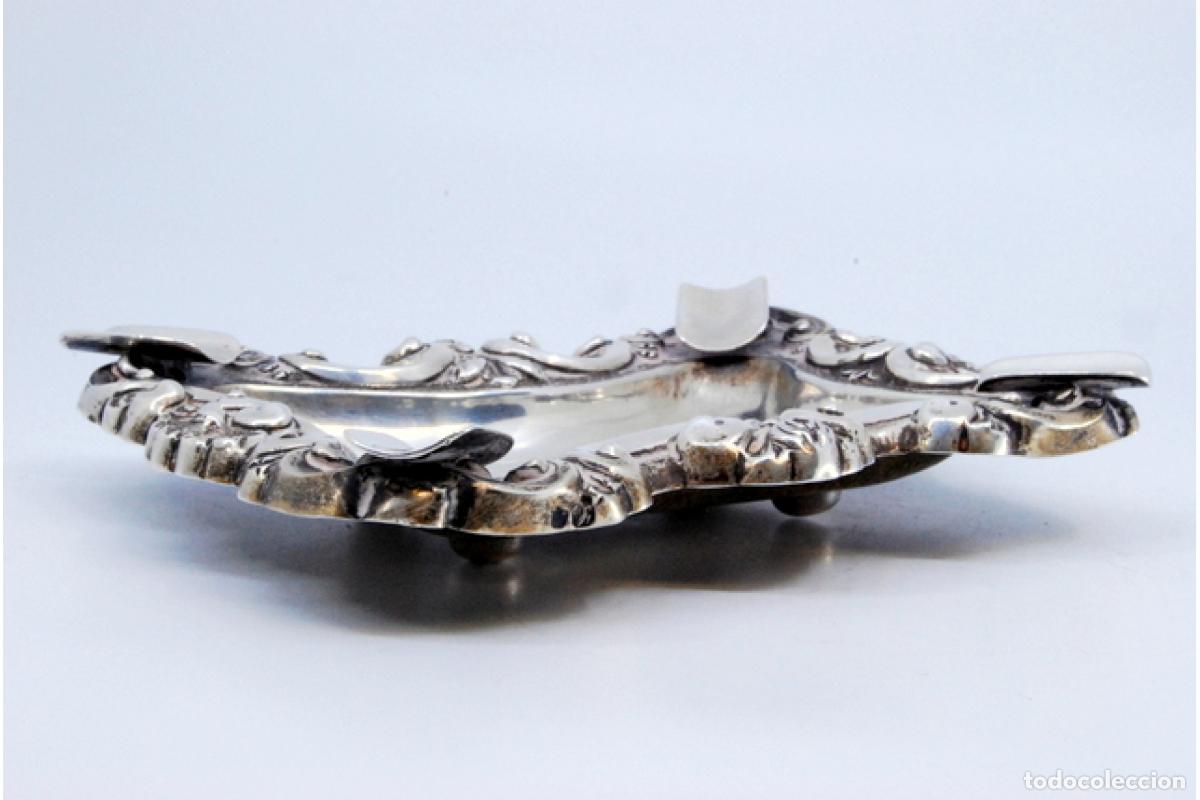 Antig&uuml;edades: Cenicero de plata - Foto 7