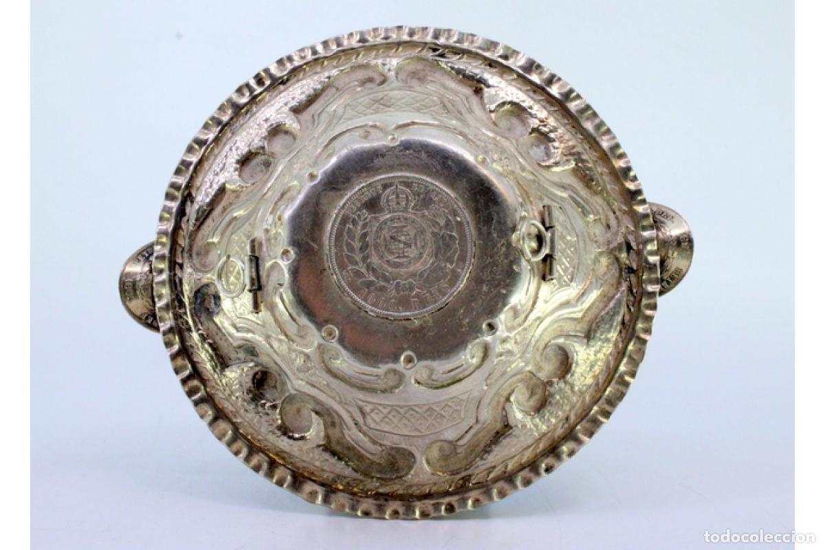 Antig&uuml;edades: Cenicero de plata - Foto 7