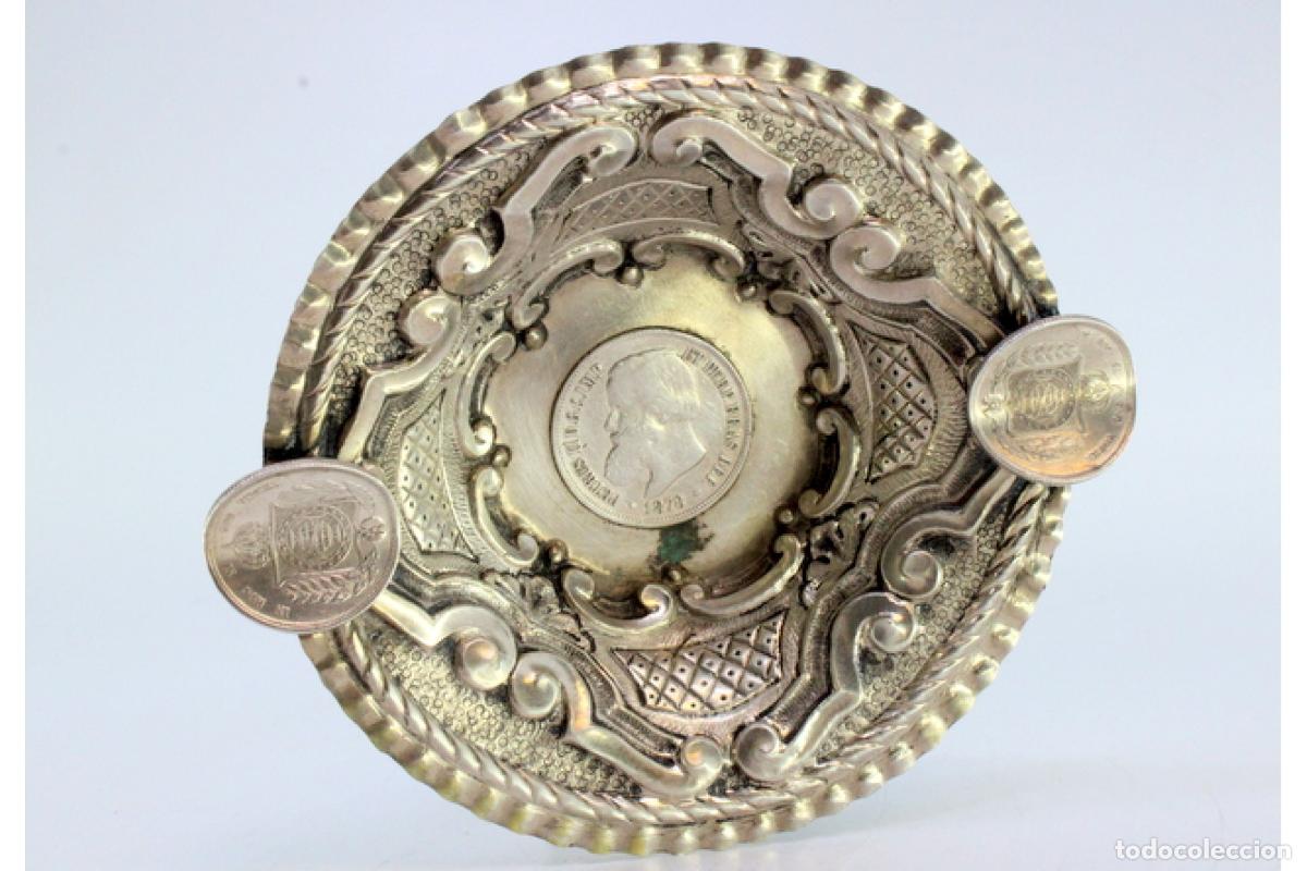 Antig&uuml;edades: Cenicero de plata - Foto 8
